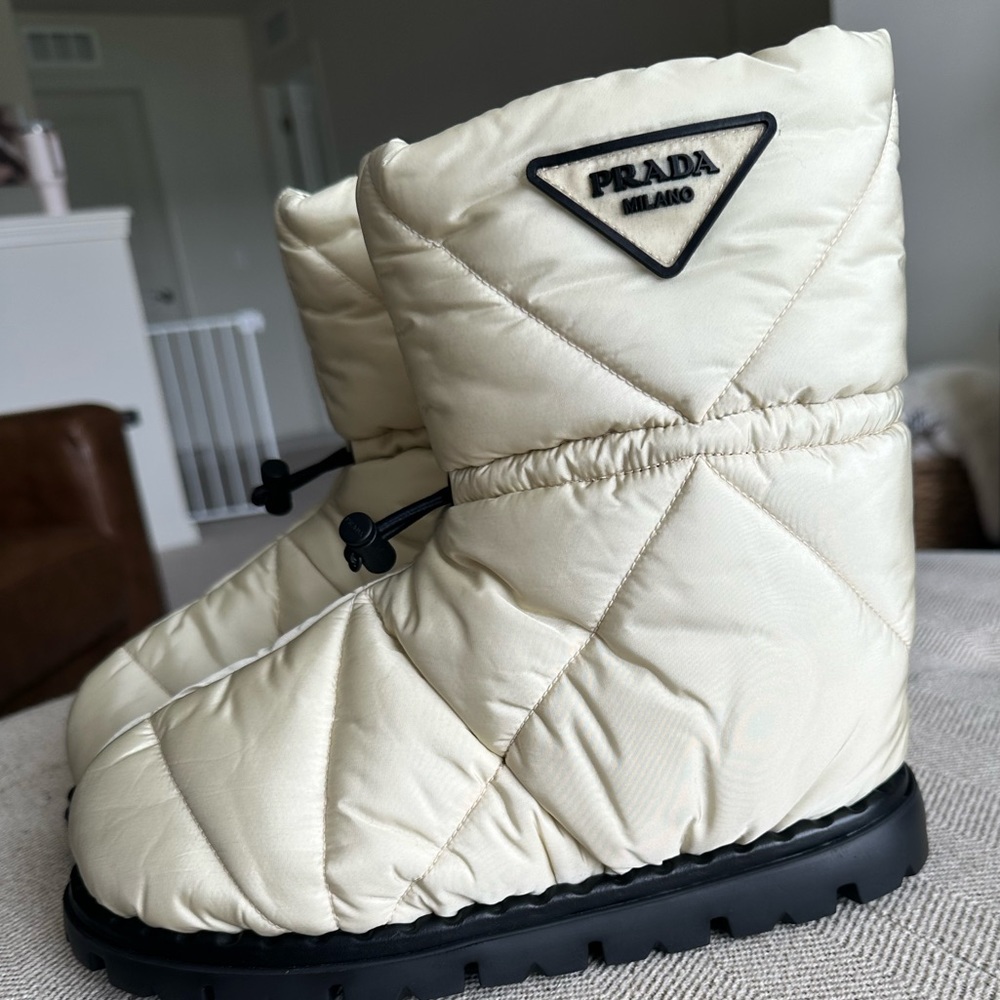 Brand new never worn authentic Prada boots, size 36